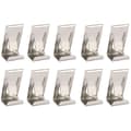 50 pcs Picture Photo Frame Metal Spring Turn Clip Hanger Hook Accessories