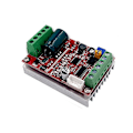 Miniatyrbilde 1 av 5: TS-6-60v Bldc Trefaset Dc Børsteløs Motorkontroller 400w Pwm Hall Motorkontroll Driverkort(med