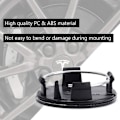 Miniatyrbild 3 av 3: Navkapselkit för Tesla, navkapselset, navkapselmutterhölje, navkapsel för Model Y, Model 3, Model S, Model X