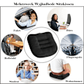 Miniatyrbilde 3 av 5: Sittepute/Høydejusteringssete Bil, Sittepuff/Stolpute 40x40 Kontorstol Ergonomisk Ortopedisk Sittepute for Spisestuestoler