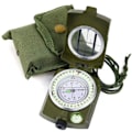 Miniatyrbild 1 av 3: Compass with Ruler & Case - Professional