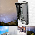 Miniatyrbild 1 av 3: Vattentätt skydd för trådlös dörrklocka Ring Bell knapp - Perfekt svart