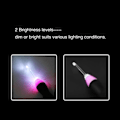 Pikkukuva 5 / 5: All-in-one ladattavat LED-valolla varustetut USB-virkkuukoukut
