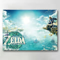 Miniatyrbillede 1 af 4: Lærredsbillede / Billede - Legend of Zelda - 40x30 cm - Canvas