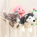 Miniatyrbillede 4 af 5: Net Hammock til Opbevaring af Fyldte Dyr Type 1 86*86*110cm