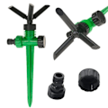 Miniatyrbillede 1 af 2: Roterende Sprinkler / Vandspreder til Have - 360°