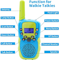 Pikkukuva 5 / 5: 2-pakkauksen Walkie Talkie -setti lapsille 3 4 5 6 7 vuotta, pojille ja tytöille