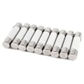 Pikkukuva 1 / 2: 10 kpl 250V 30A 6x30mm Sylinterimäisiä Keraamisia Sulakkeita