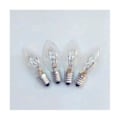 Miniatyrbillede 4 af 5: 20 stk. 7 Watt C7 E12 Natlampe og Saltlampe Erstatningspærer, Klare Glas Glødepærer