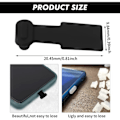 Miniatyrbild 3 av 5: 3-pack dammskydd för USB C typ C-port, silikondammskydd för