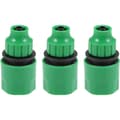 3-delad snabbkoppling slangadapter 8mm ID slang