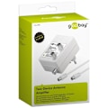 Miniatyrbillede 3 af 5: Antenneforstærker til to enheder 15 dB (DVB-T, DVB-T2, DVB-C)