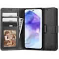 Pikkukuva 1 / 3: TS-Tech-Protect Lompakkokotelo Samsung Galaxy A55 5G - Puhelimelle - Musta