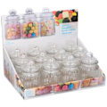Miniatyrbillede 2 af 2: TS-Glasburk med låg 0,3 liter