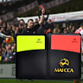 Miniatyrbillede 3 af 3: Fodbold fløjte dommer mønt fodboldkort med pen og notesbog - Perfekt Sort