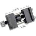 Miniatyrbilde 4 av 4: TS-Slipestein, slipeguide, metall honing guide rått tre & meiselsliper fly jern høvler blader verktøy (Svart)