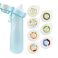 Miniatyrbillede 2 af 5: Air Water Up Flaska/Smaksat Vandflaske - 650ml - 7 Pods Inkluderet - Camping Sport Lilla Lilla
