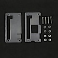 Miniatyrbilde 5 av 5: TS-Akryl Etui 4 I 1 Sett For Raspberry Pi Zero W Og Pi Zero Med Kjøleribbe