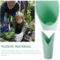 Miniatyrbilde 4 av 4: TS-Sett med 8 Hagespader, Sukulent Hageverktøy for Bonsai - Håndspade for Jord, Planting, Potting