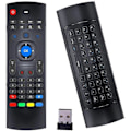 Miniatyrbilde 1 av 3: Luftmus for Android TV-boks, Mx3 Pro trådløst tastatur 2.4g Smart TV-fjernkontroll med bevegelsessensorspillhåndtak Android-fjernkontroll