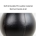 Miniatyrbillede 3 af 5: TS-Bokse Speed Bag Drejesæt Med Sort Læder Punching Ball, sort