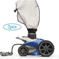 Miniatyrbillede 3 af 5: 2x Poolrenser Filterpose Erstatningsnet Til Pentair Racer Ls 360330