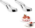 YUEMING 2-pack Cake Server, Cake Cutter, Stainless Steel C, ZQKLA