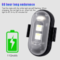 Miniatyrbilde 5 av 5: 8 fargede LED-blinklys flylys 1 stk 1 stk-WELLNGS 1Pcs