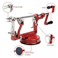 Miniatyrbilde 3 av 5: Eplekutter, 3-i-1 eplekutter Cherry-WELLNGS