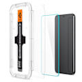 Miniatyrbilde 4 av 5: Spigen Galaxy S23 Plus 2-PACK GLAS.tR \"Ez Fit\" Skjermbeskytter