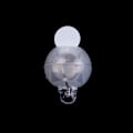 Miniatyrbilde 5 av 5: 50 LED-bolllys ballonglys for papirlyktbryllupsfest Lilla one size