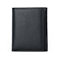 Miniatyrbillede 2 af 3: Herre Stealth Mode Trifold Læderpung Rfid Blocking - Perfekt