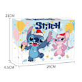 Miniatyrbillede 1 af 4: Stitch Blind Box Julekalender Blind Box Nedtælling Anime Blind Box A