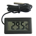 Miniatyrbild 1 av 4: Kyl- & Frys Termometer - LCD Svart