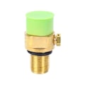 Miniatyrbillede 4 af 5: TS-2 stk. M18x1,5 Gevind Tank Maker Ventil Adapter Påfyldning Co2 Pin Udskiftning 150bar Tr21x4 Tankventil Ad