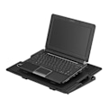 Miniatyrbillede 2 af 5: Køleplade LED laptop pad 17