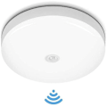 Miniatyrbilde 1 av 4: LED-taklampe med 12W bevegelsessensor, lyd- og lysstyring, induksjons-taklampe