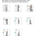 Miniatyrbild 2 av 5: Sensorisk inomhusgunga för barn Perfekt för yoga (grå) 1*2,8 m-WELLNGS