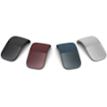 Miniatyrbillede 3 af 3: Mus - Sort. Stilfuldt, ergonomisk design, tynd og let, Bluetooth-mus til PC/bærbar computer, stationær computer til Windows/Mac-computer