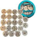 Miniatyrbild 1 av 5: TS-22st Mini Svordomsbekräftelse Diskar, Motiverande Uttalande, Lätt Att Bära, Mini Söt Bekräftelse CD