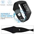 Miniatyrbillede 3 af 5: Fitbit Charge 3 Armbånd/Fitbit Charge 4 Armbånd, Klassisk Justerbart