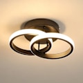 Miniatyrbillede 1 af 4: LED loftslampe, LED loftlysekrone, loft