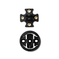 Miniatyrbillede 4 af 5: TS-Bike Stopursforlængerbeslag Connector Til Edge Til Cykel Til Computerbeslag Adapter