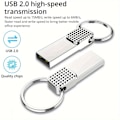 Miniatyrbillede 2 af 5: 2-PAK USB-hukommelse 1TB 512GB 256GB 128GB 64GB 32GB Høj hastighed Flash USB-hukommelse