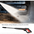 Miniatyrbild 3 av 5: Högtryckstvättspistol - Bosch AQT Black & Decker - 16Mpa {HH}