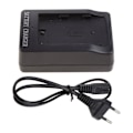 Miniatyrbilde 2 av 5: Batterilader for Nikon En-el3 D50 D70 D100 D80 D200 D90 D300 En-el3e 3a Mh-18 El-3a El-3e D100slr D700 D70s Mh-18a