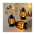 Pikkukuva 2 / 5: TS-Halloween Led Ripustettavat Kurpitsalyhtyvalot Aavelamppu Kynttilävalot Halloween-juhlat Kotisisustus Ho