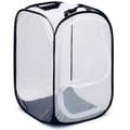 Foldbart insekt- og sommerfuglehabitat netbur 60*60*90cm