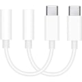 Miniatyrbilde 2 av 4: Adapter USB-C til AUX 3,5 mm for Samsung hodetelefoner