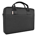 Miniatyrbilde 2 av 4: TS-WIWU laptopveske 15,6\" - svart med skulderrem og glidelås
